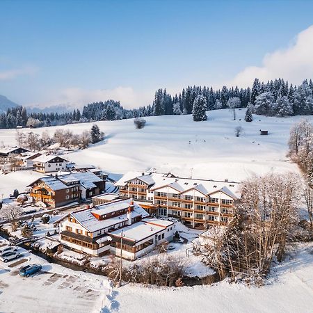 Wohlfuehlhotel Frohsinn Fischen im Allgaeu Bagian luar foto