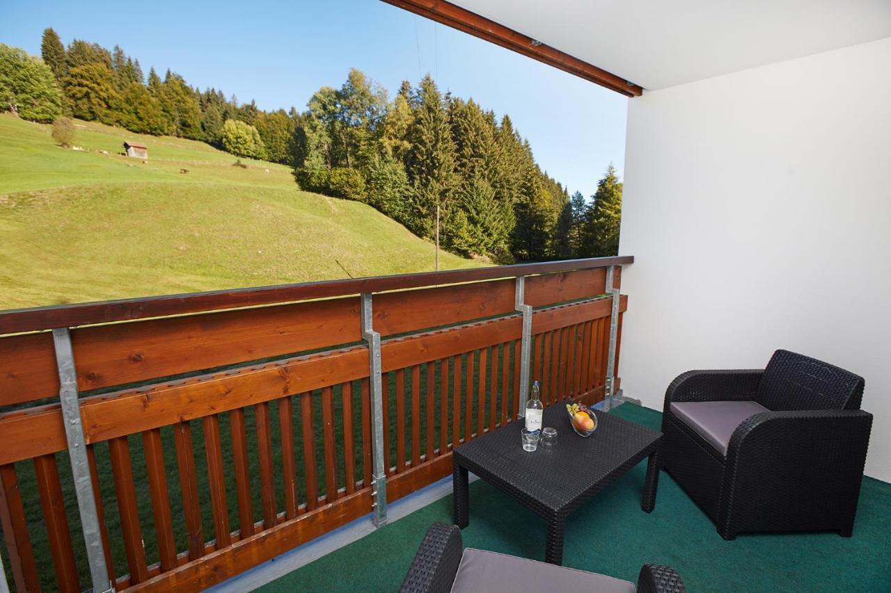 Wohlfuehlhotel Frohsinn Fischen im Allgaeu Bagian luar foto
