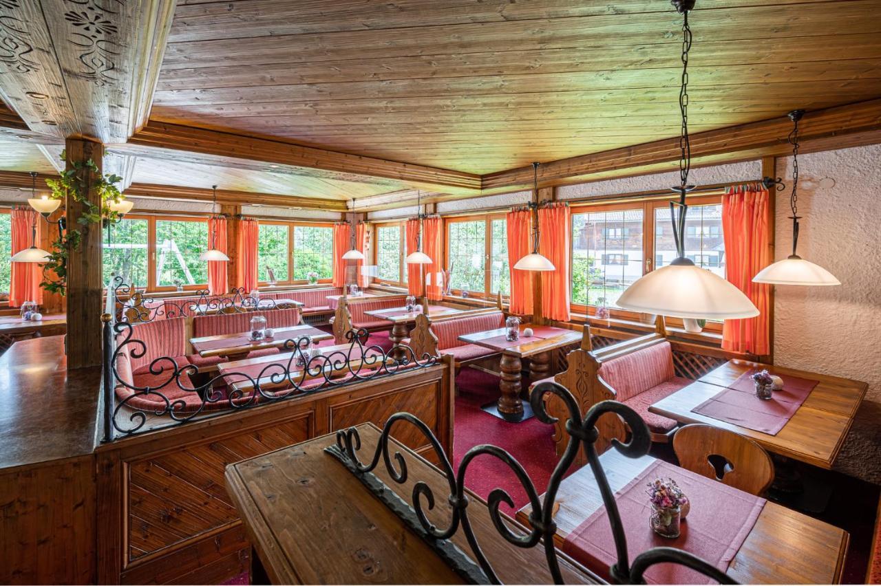 Wohlfuehlhotel Frohsinn Fischen im Allgaeu Bagian luar foto
