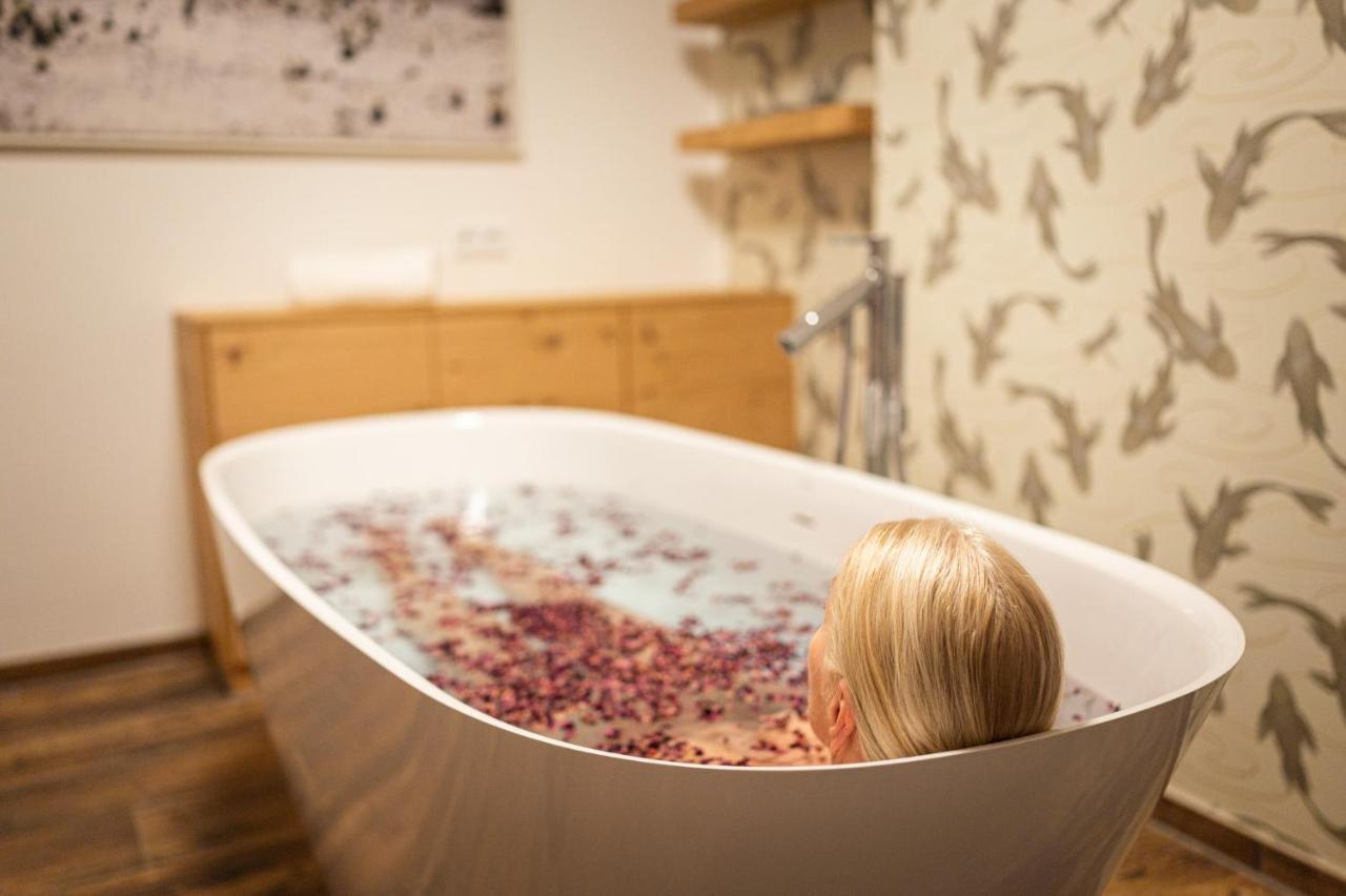 Wohlfuehlhotel Frohsinn Fischen im Allgaeu Bagian luar foto