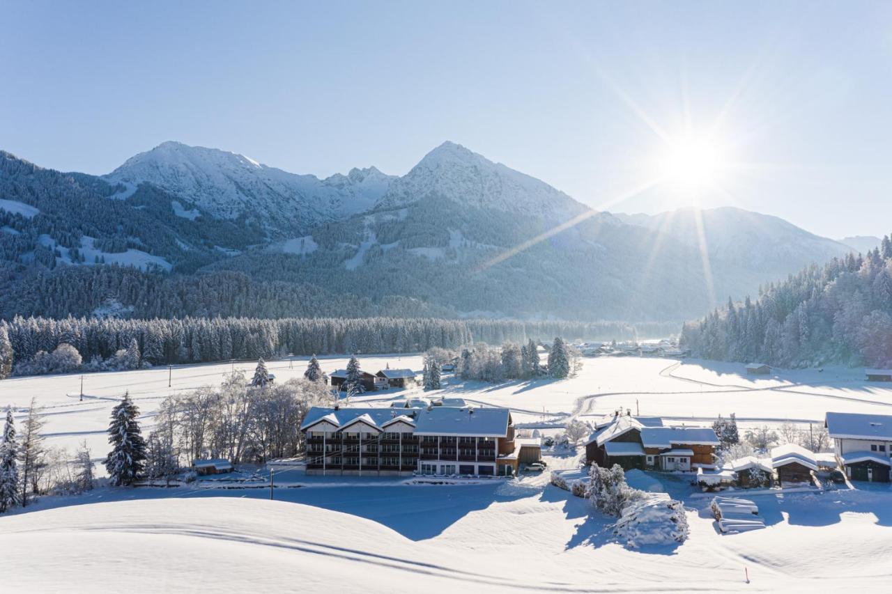 Wohlfuehlhotel Frohsinn Fischen im Allgaeu Bagian luar foto