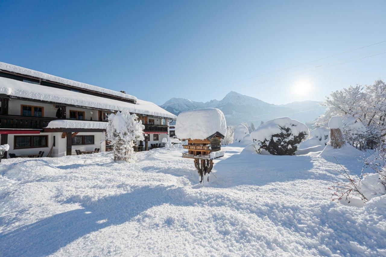Wohlfuehlhotel Frohsinn Fischen im Allgaeu Bagian luar foto