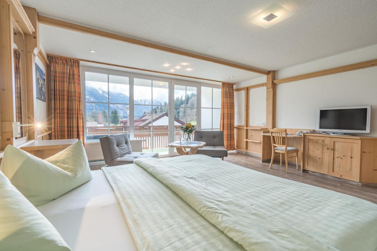 Wohlfuehlhotel Frohsinn Fischen im Allgaeu Bagian luar foto
