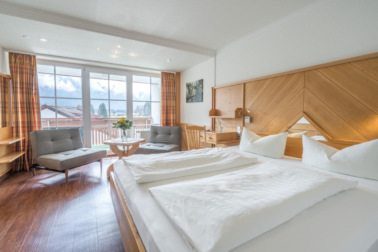 Wohlfuehlhotel Frohsinn Fischen im Allgaeu Bagian luar foto