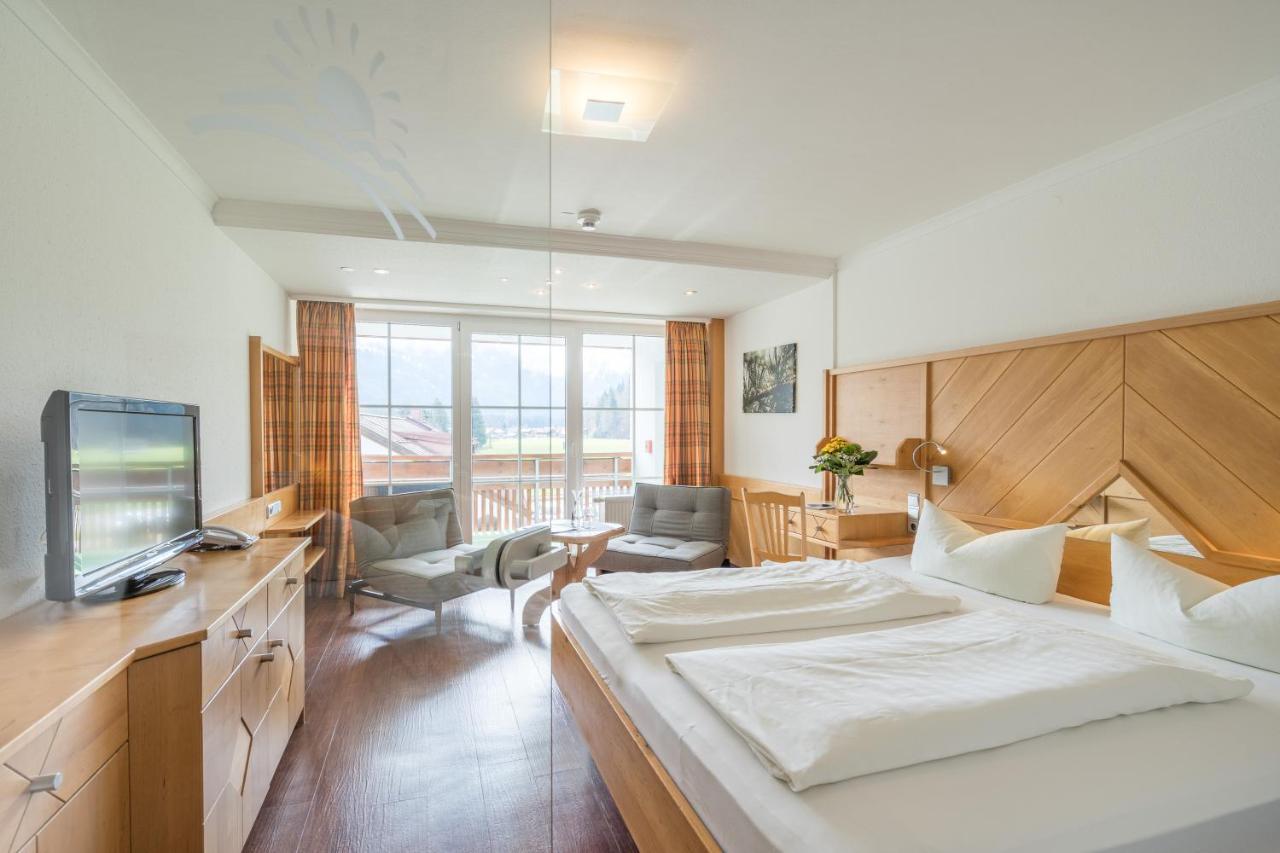 Wohlfuehlhotel Frohsinn Fischen im Allgaeu Bagian luar foto
