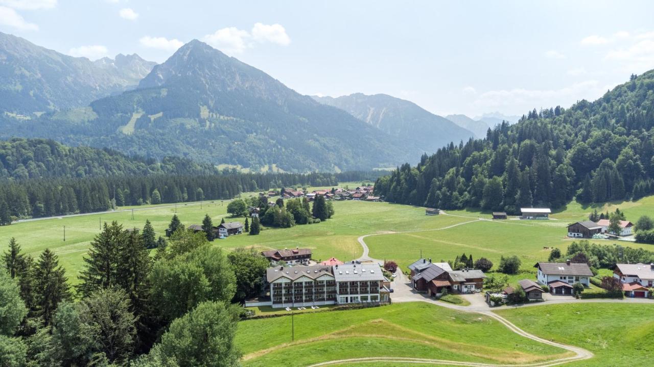 Wohlfuehlhotel Frohsinn Fischen im Allgaeu Bagian luar foto