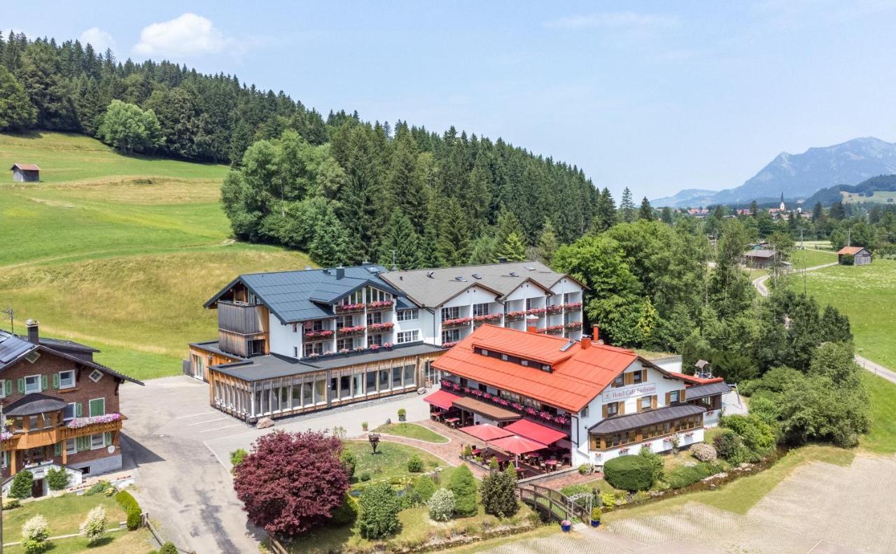 Wohlfuehlhotel Frohsinn Fischen im Allgaeu Bagian luar foto