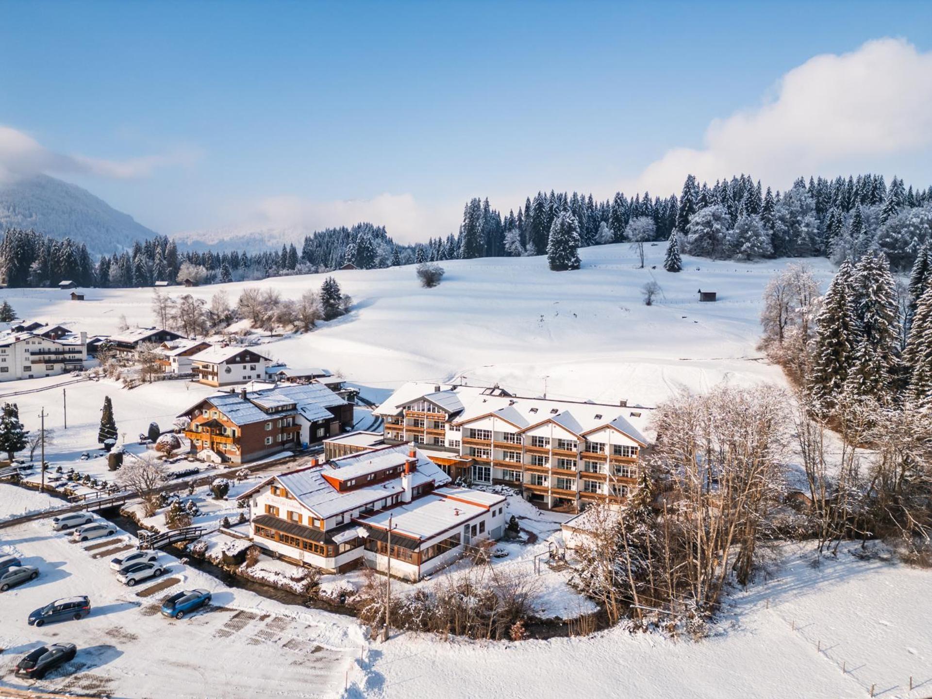 Wohlfuehlhotel Frohsinn Fischen im Allgaeu Bagian luar foto