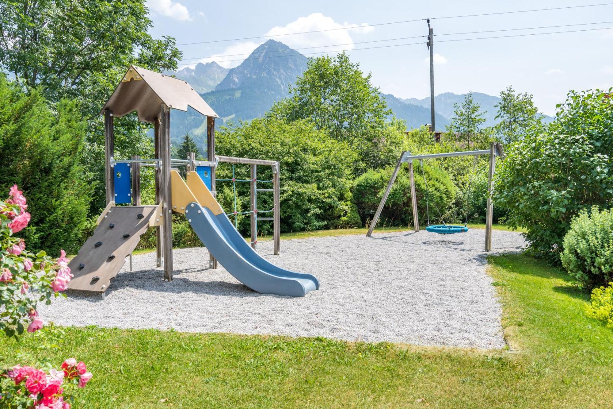 Wohlfuehlhotel Frohsinn Fischen im Allgaeu Bagian luar foto