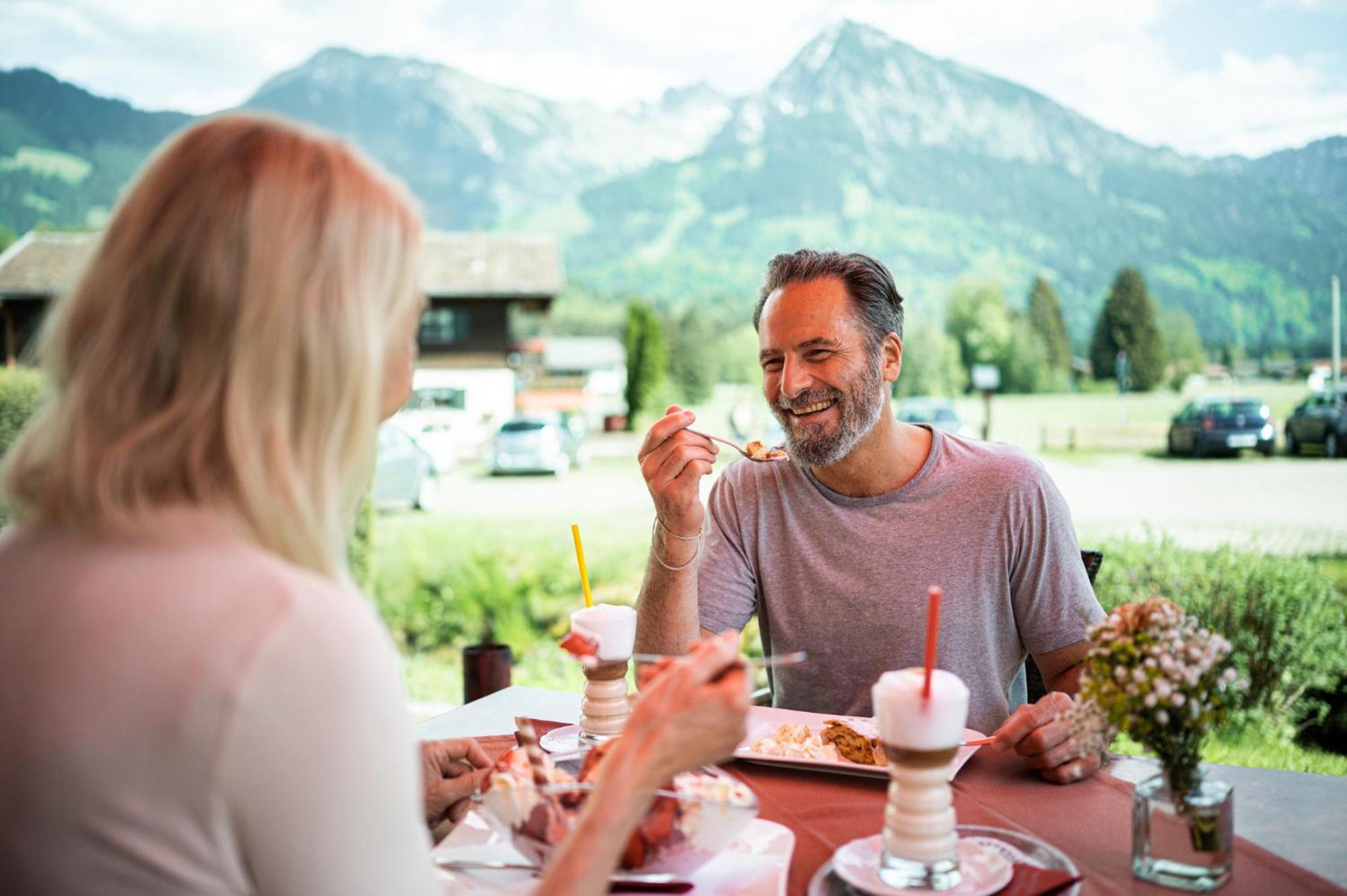 Wohlfuehlhotel Frohsinn Fischen im Allgaeu Bagian luar foto